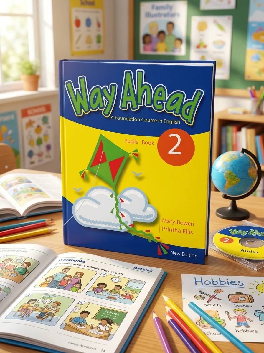 Way Ahead Revised 2 Pupil's Book + CD Pack — Вивчення мов