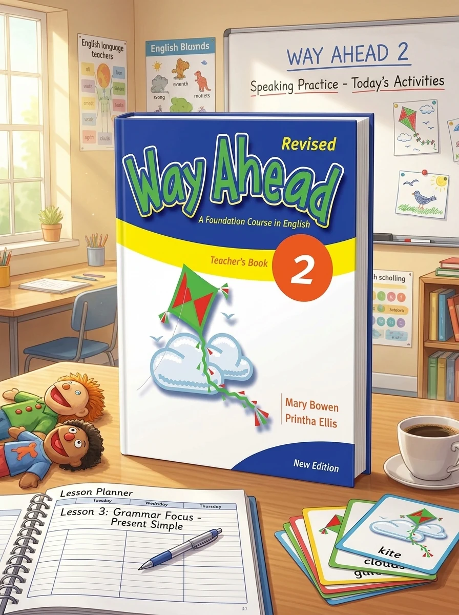 Way Ahead Revised 2 Teacher's Book — Вивчення мов