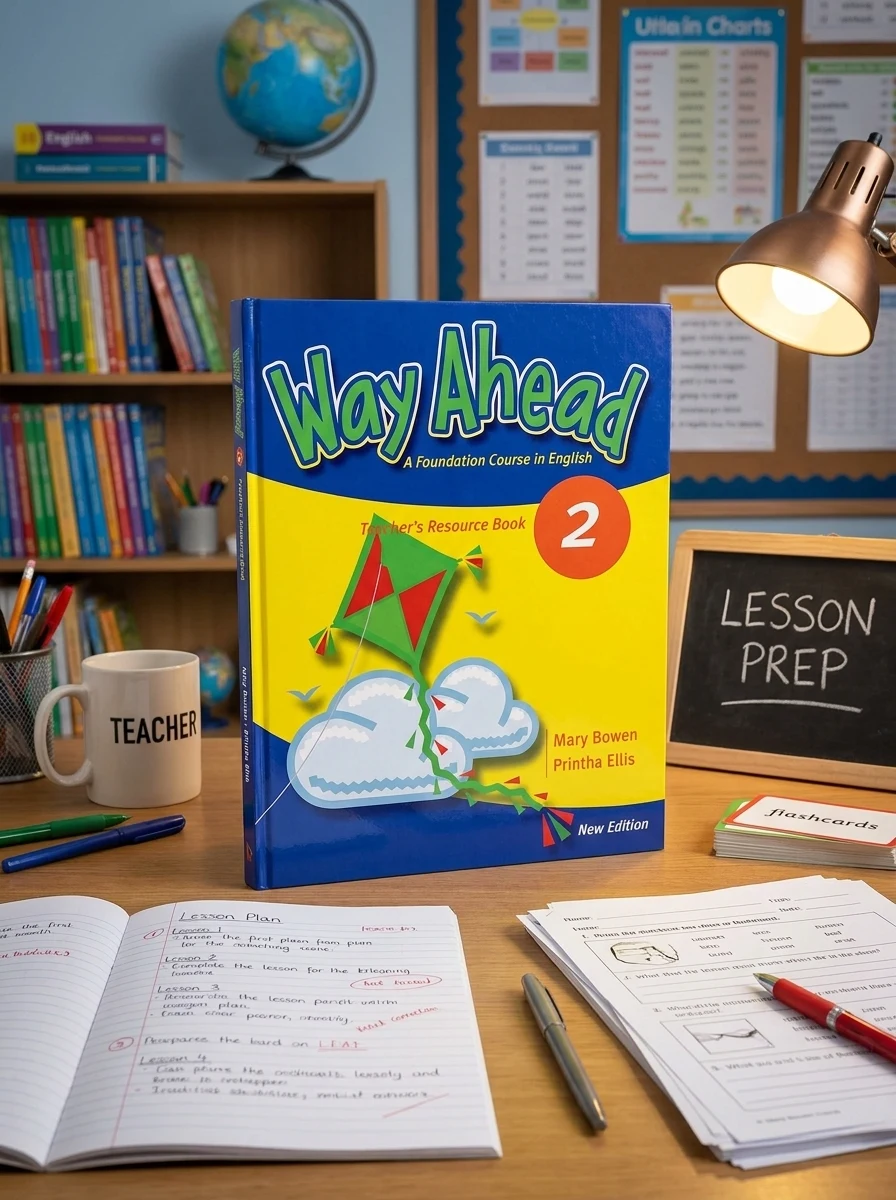 Way Ahead Revised 2 Teacher's Resource Book — Вивчення мов