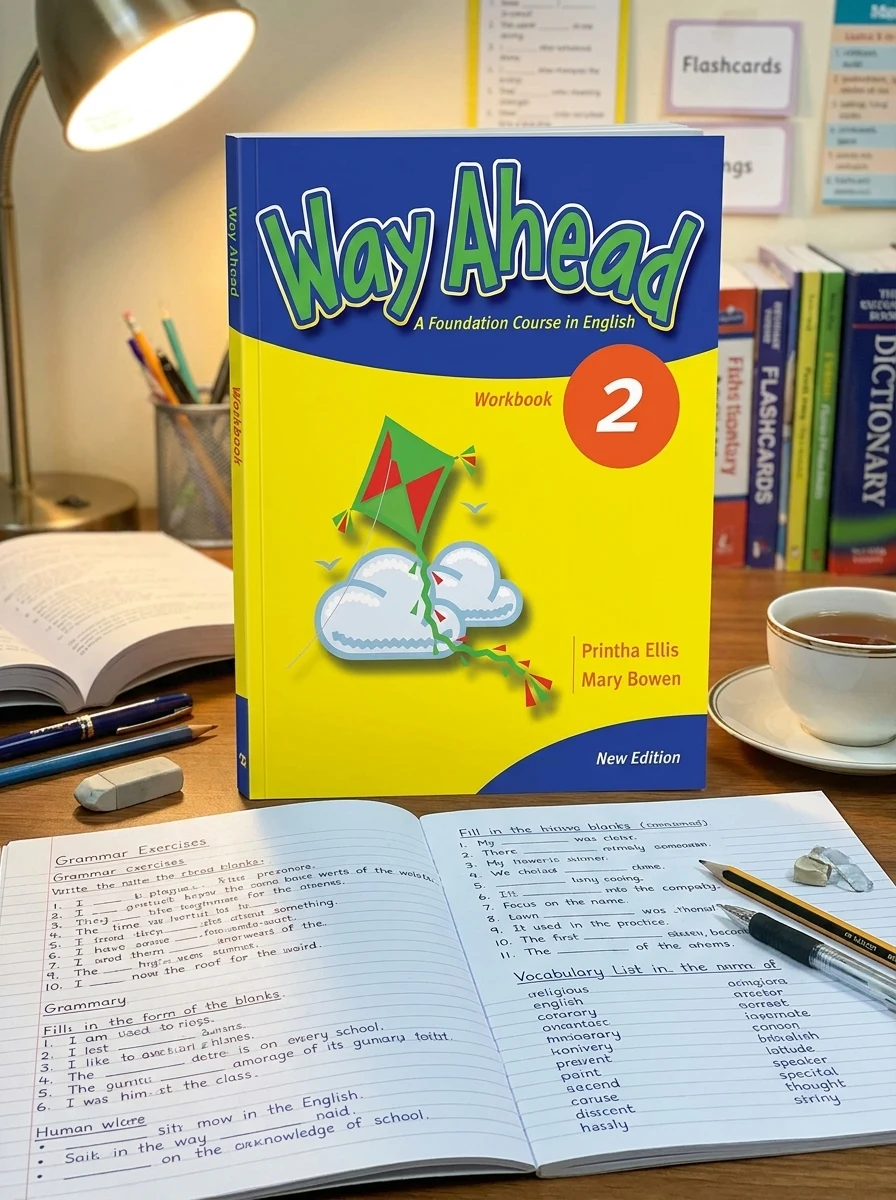 Way Ahead Revised 2 Workbook — Вивчення мов