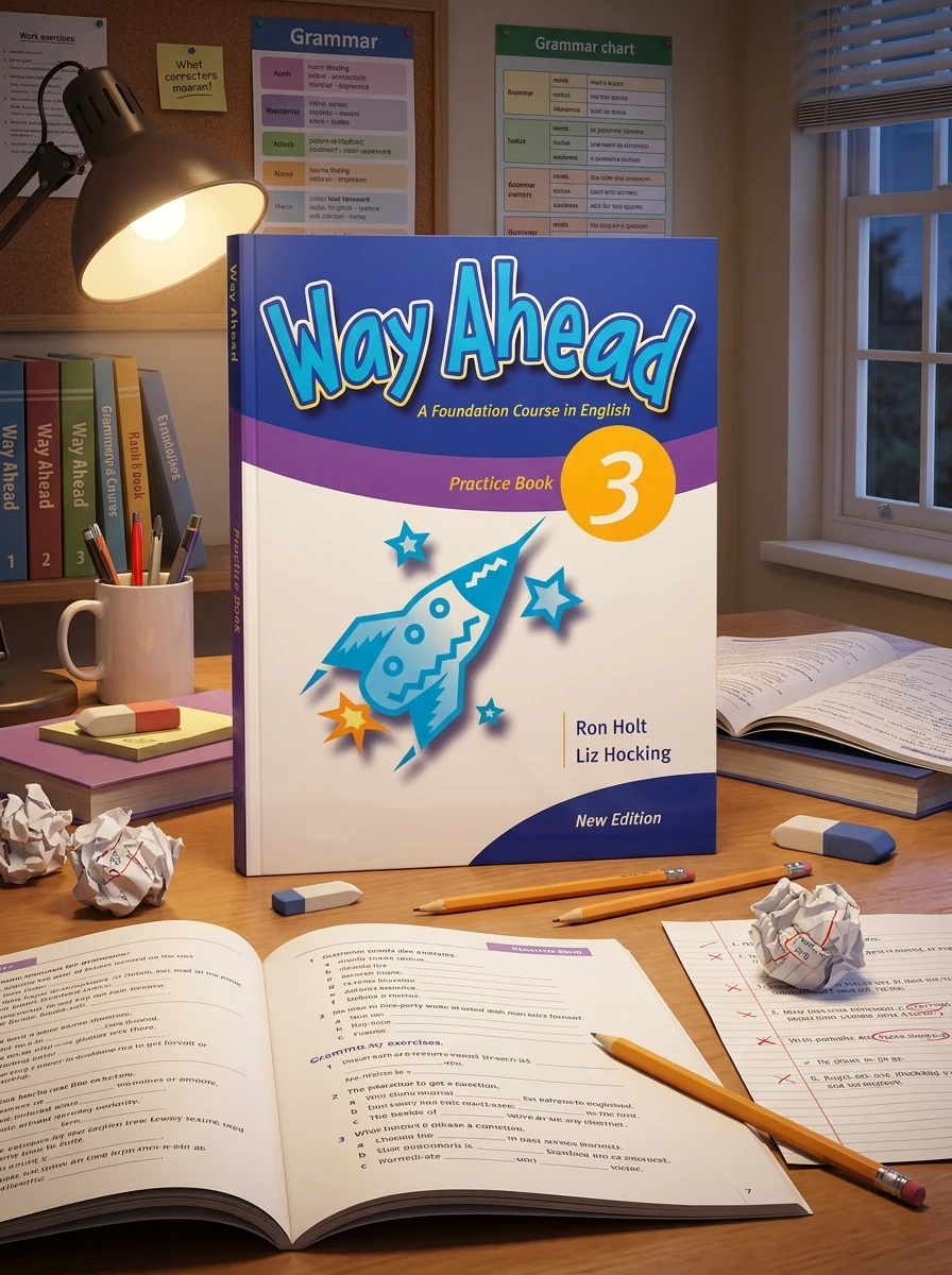 Way Ahead Revised 3 Grammar Practice — Вивчення мов