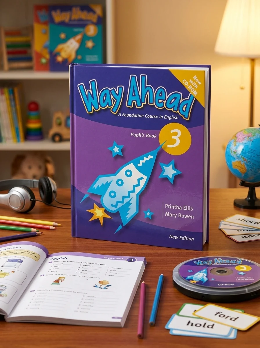 Way Ahead Revised 3 Pupil's Book + CD Pack — Вивчення мов