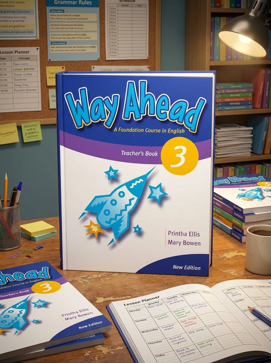 Way Ahead Revised 3 Teacher's Book — Вивчення мов