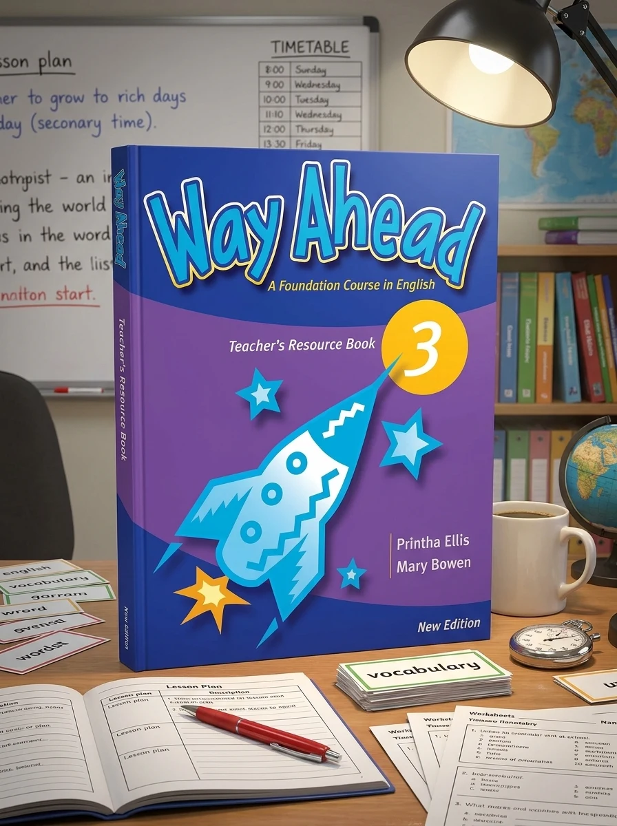 Way Ahead Revised 3 Teacher's Resource Book — Вивчення мов