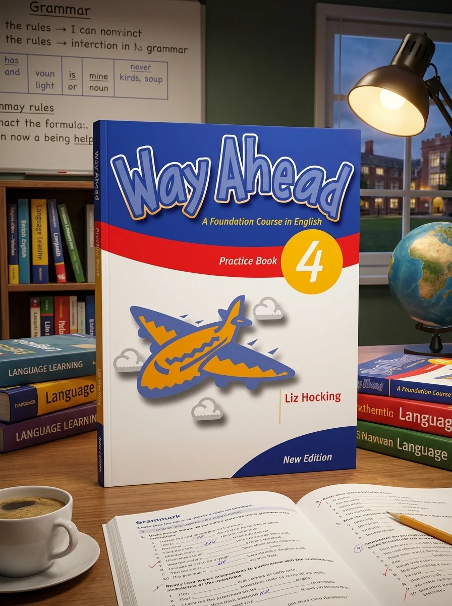Way Ahead Revised 4 Grammar Practice — Вивчення мов