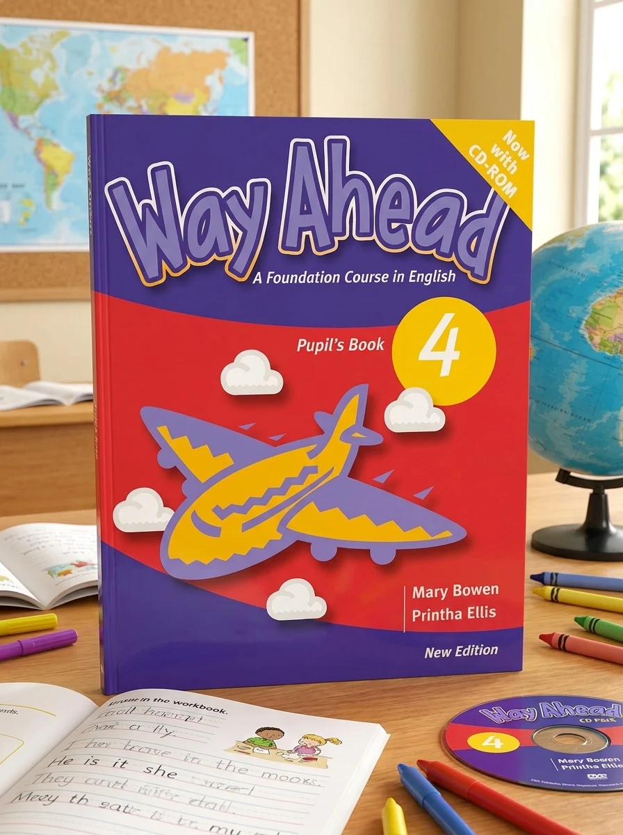Way Ahead Revised 4 Pupil's Book + CD Pack — Вивчення мов