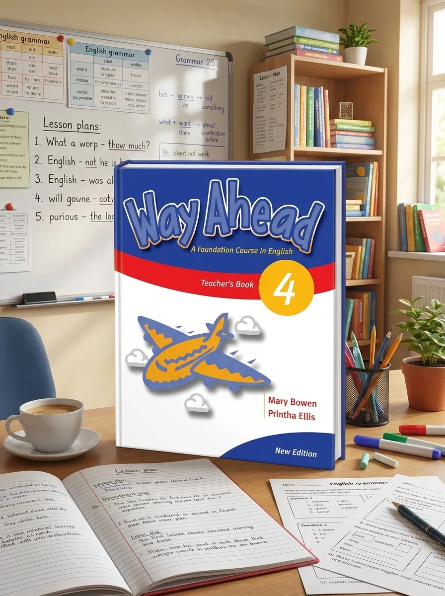 Way Ahead Revised 4 Teacher's Book — Вивчення мов