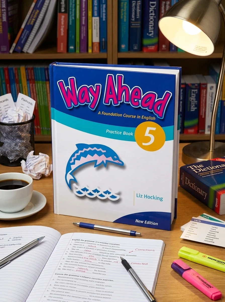 Way Ahead Revised 5 Grammar Practice — Вивчення мов