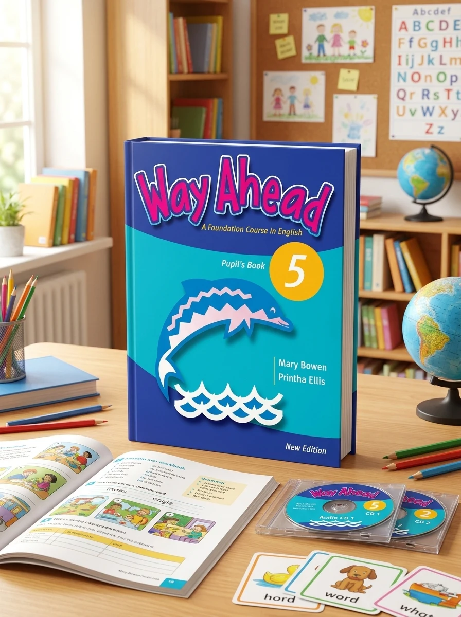 Way Ahead Revised 5 Pupil's Book + CD Pack