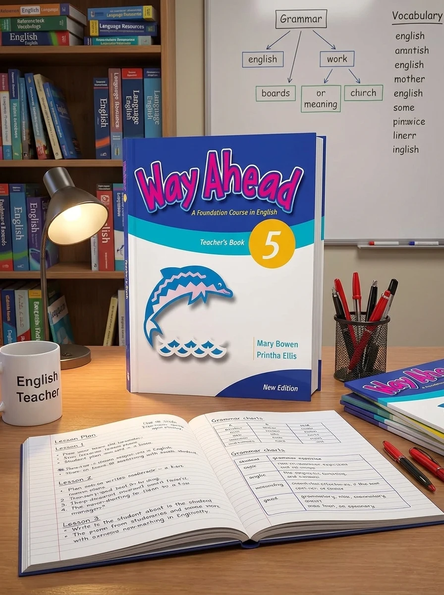 Way Ahead Revised 5 Teacher's Book — Вивчення мов