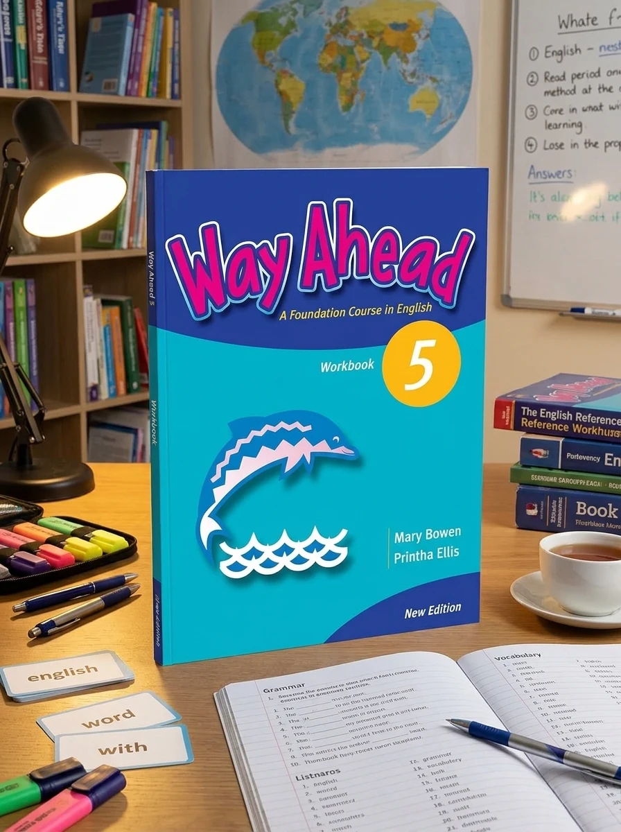 Way Ahead Revised 5 Workbook — Вивчення мов