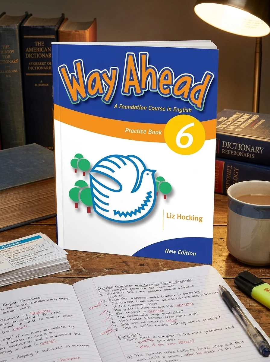 Way Ahead Revised 6 Grammar Practice — Вивчення мов