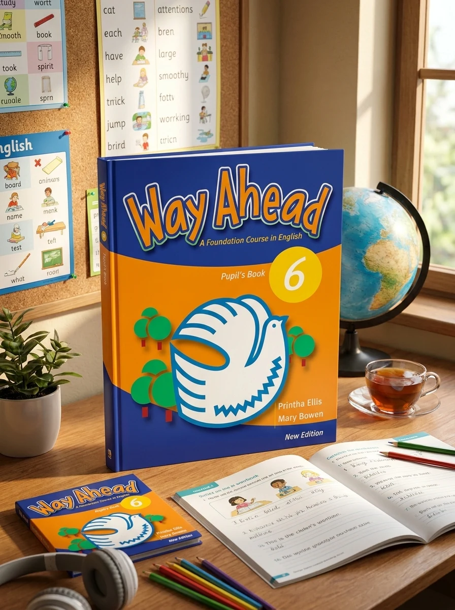 Way Ahead Revised 6 Pupil's Book + CD Pack — Вивчення мов