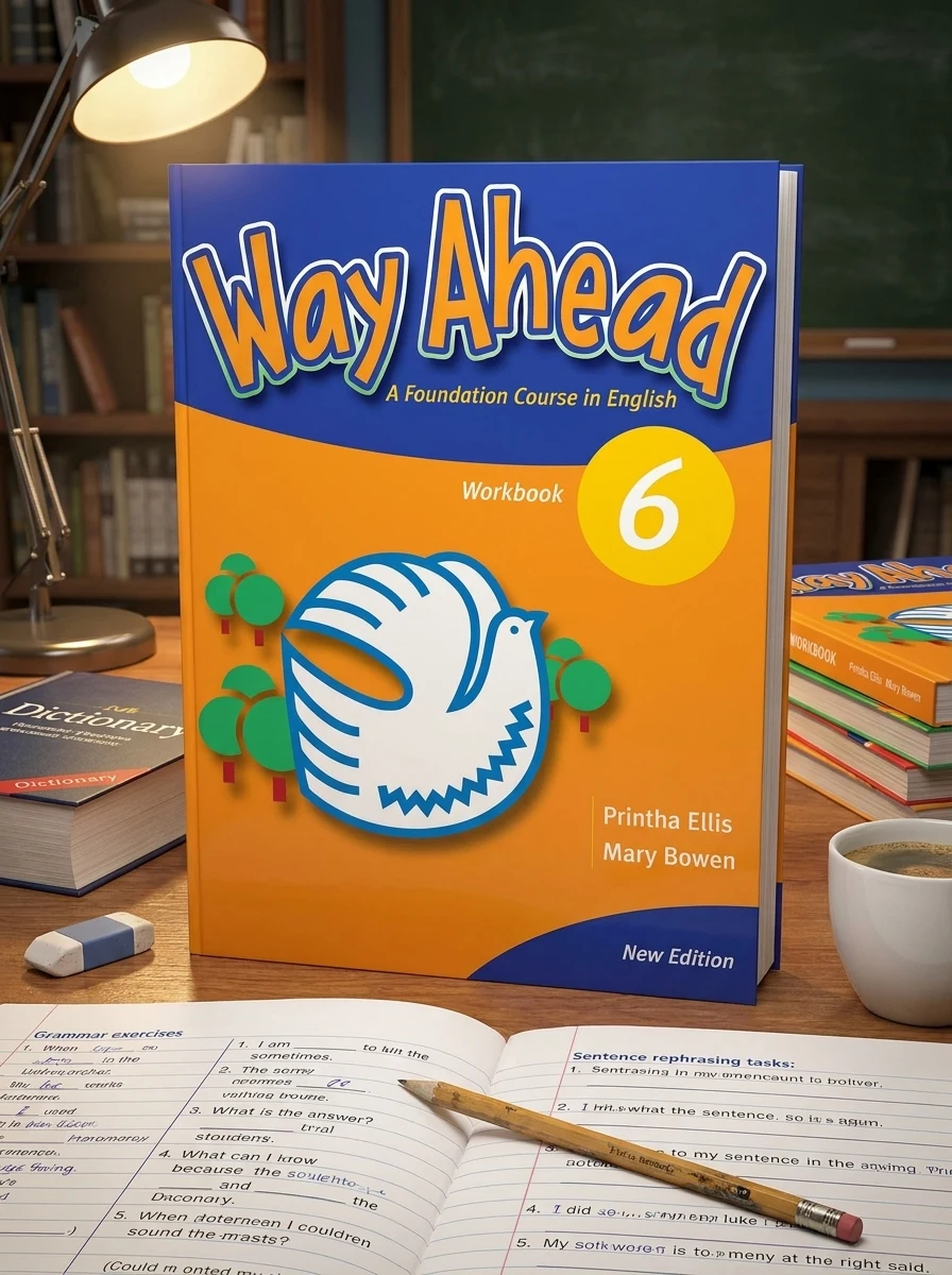 Way Ahead Revised 6 Workbook — Вивчення мов