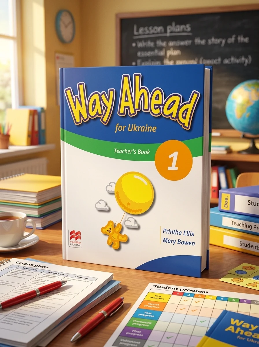 Way Ahead Ukraine 1 Teacher's Book Pack — Вивчення мов