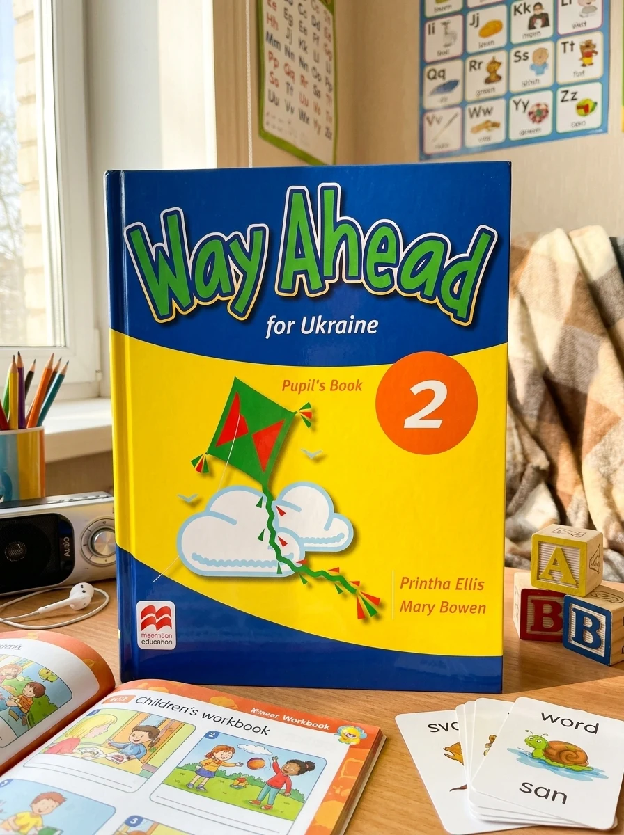 Way Ahead Ukraine 2 Pupil's Book — Вивчення мов