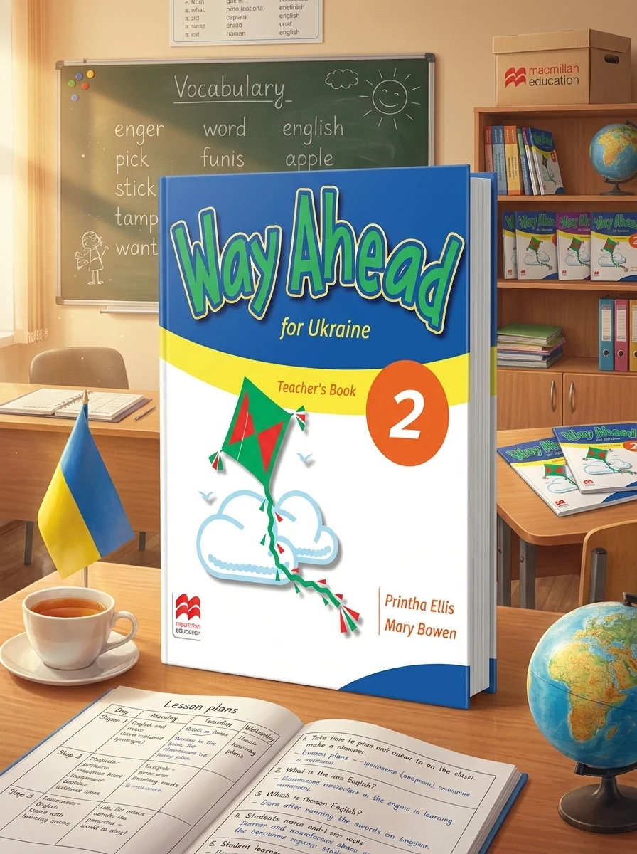 Way Ahead Ukraine 2 Teacher's Book Pack — Вивчення мов