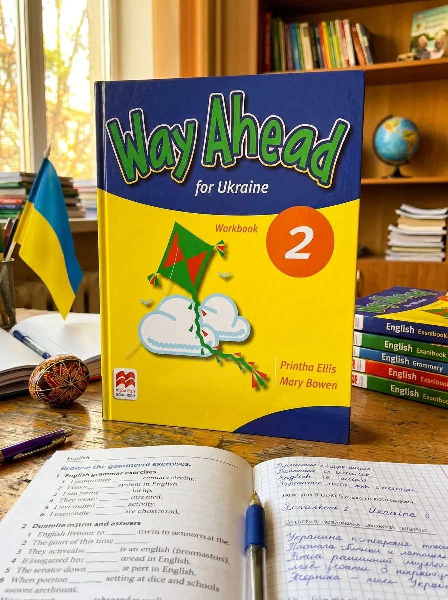 Way Ahead Ukraine 2 Workbook — Вивчення мов