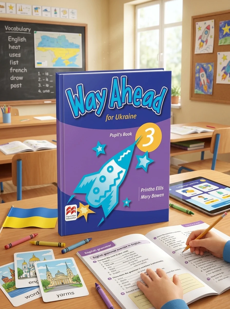 Way Ahead Ukraine 3 Pupil's Book