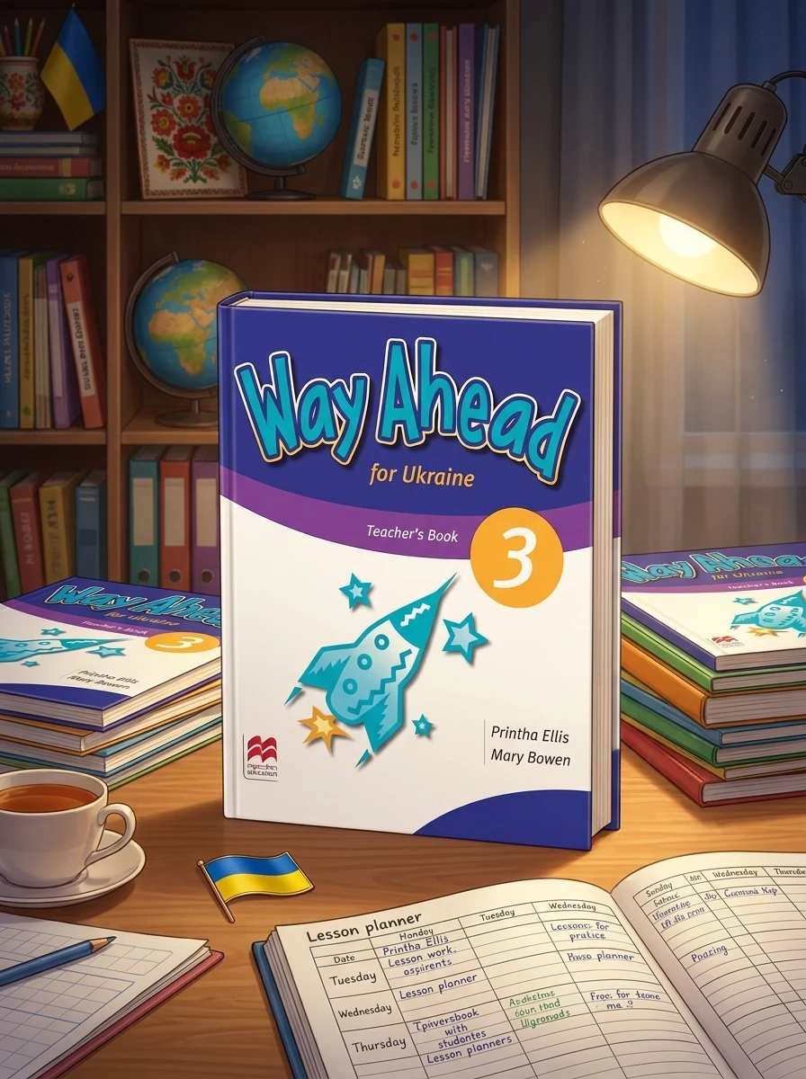Way Ahead Ukraine 3 Teacher's Book Pack — Вивчення мов