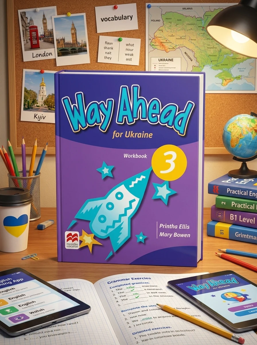 Way Ahead Ukraine 3 Workbook