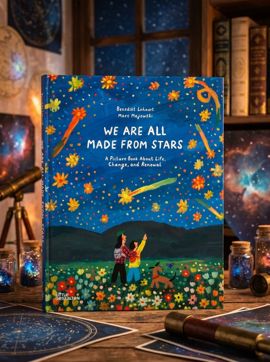 We Are All Made From Stars — Комікси та манґи