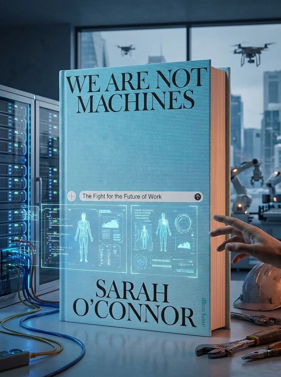 We Are Not Machines. The Fight for the Future of Work — Наука та психологія