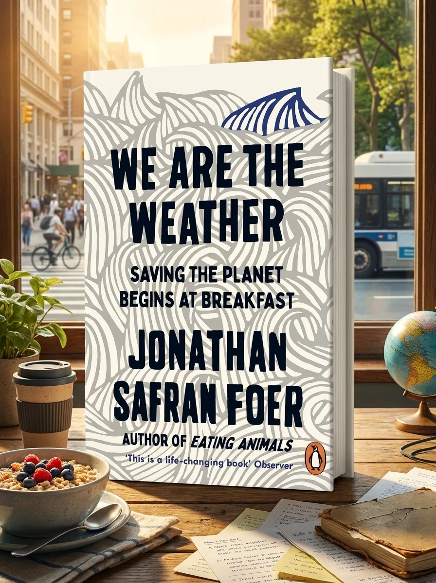 We are the Weather. Saving the Planet Begins at Breakfast — Наука та психологія