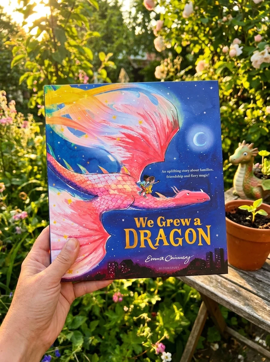 We Grew a Dragon — Фантастика та фентезі