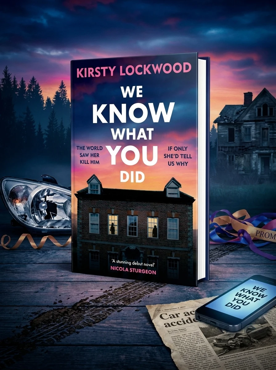 We Know What You Did — Художня література