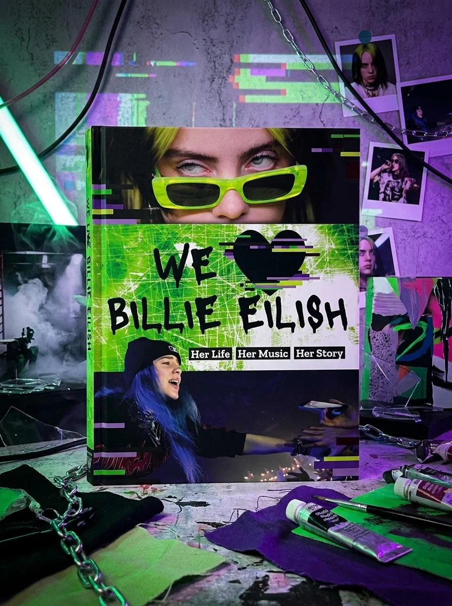 We Love Billie Eilish — Комікси та манґи