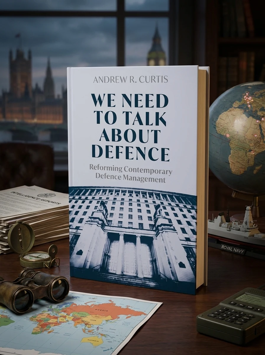 We Need to Talk About Defence — Dr Andrew (Royal United Services Institute, фото 2