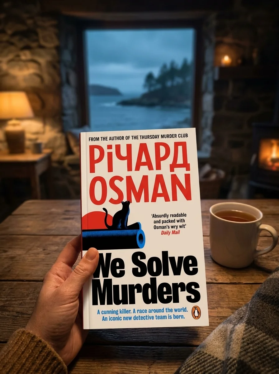 We Solve Murders (Penguin Books) — Художня література іноземними мовами