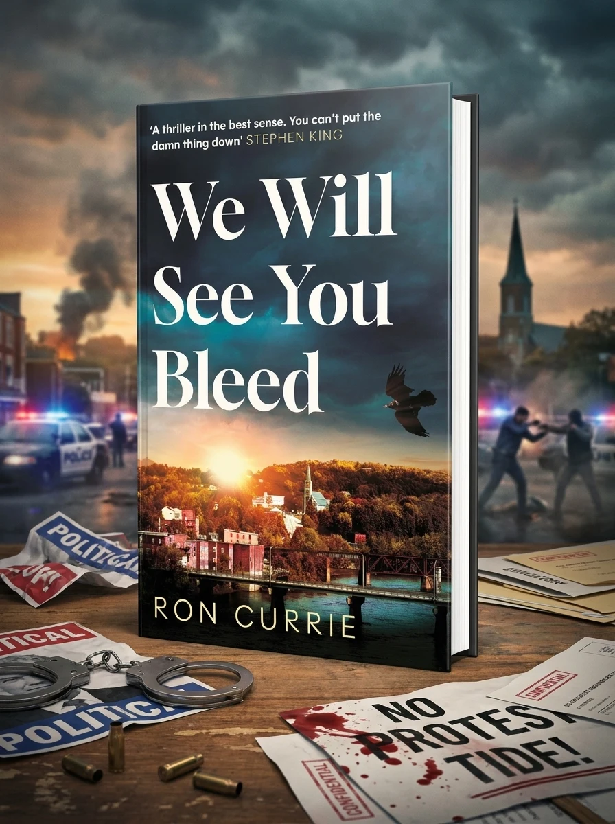 We Will See You Bleed — Художня література