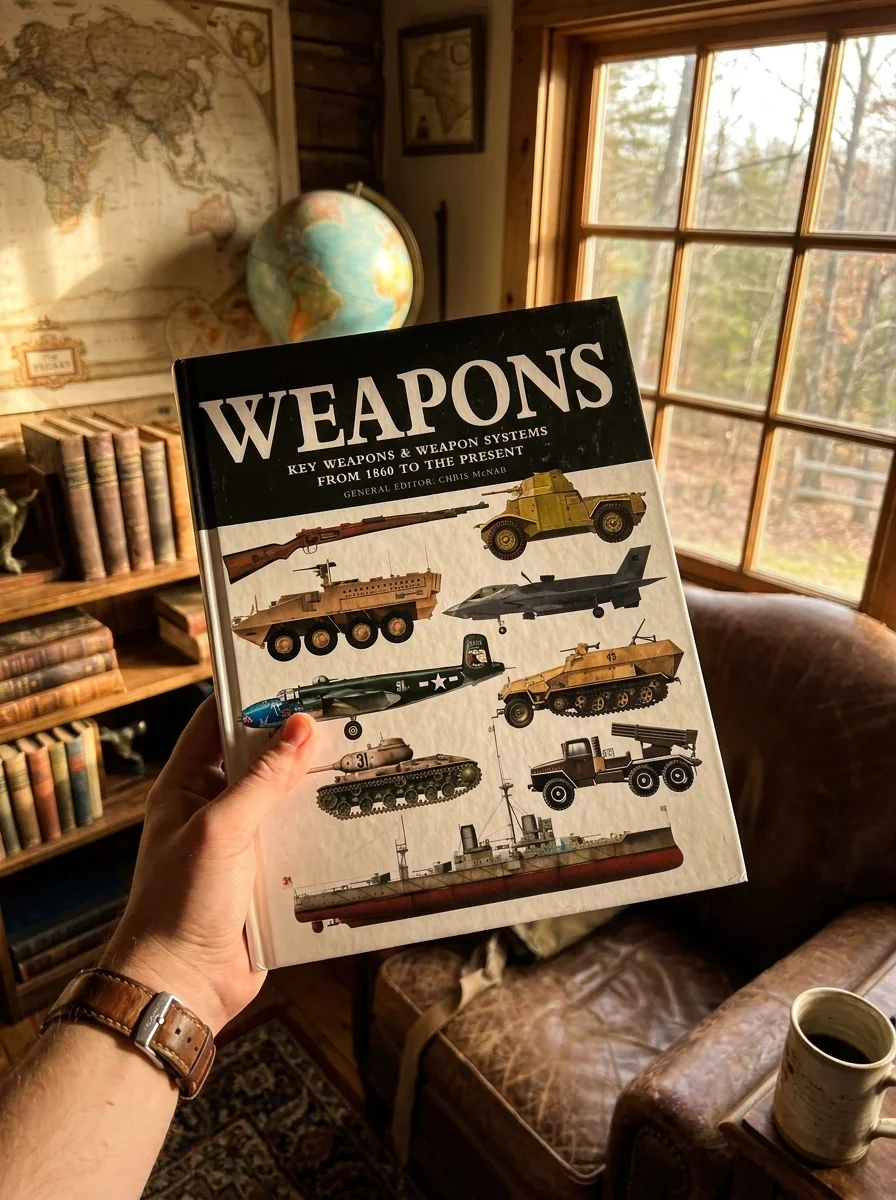 Weapons — Chris McNab, обкладинка