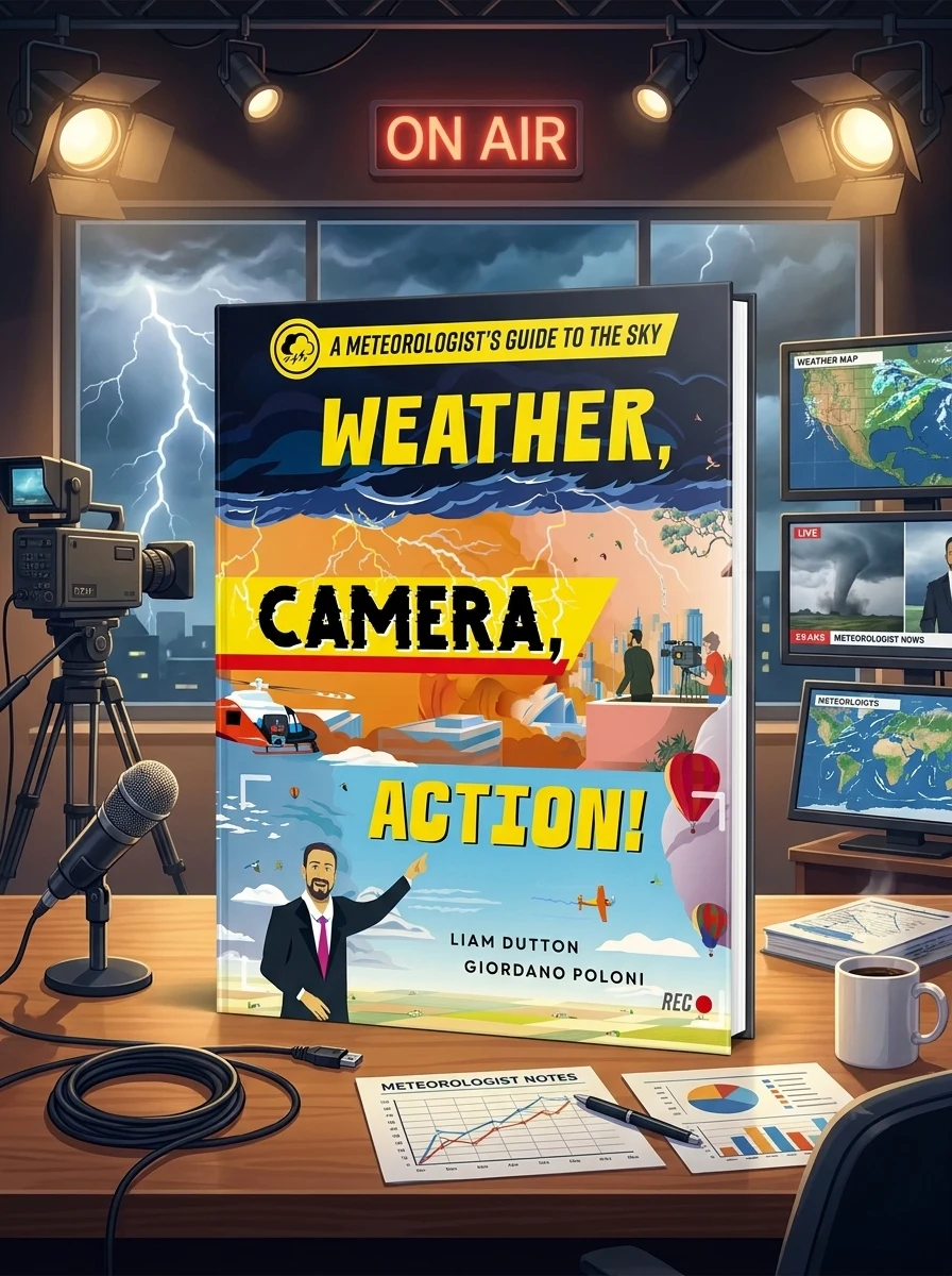 Weather, Camera, Action! A Meteorologist's Guide to the Sky — Наука та психологія