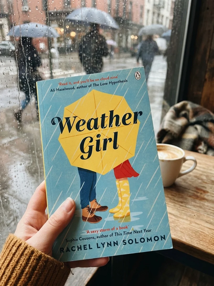 Weather Girl — Рейчел Лінн Соломон, обкладинка