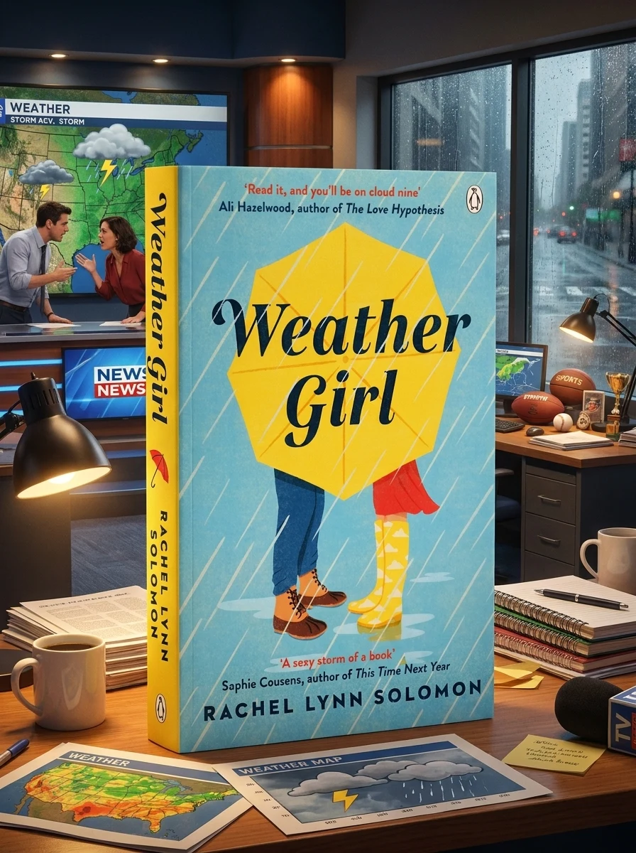 Weather Girl — Книги іноземною мовою