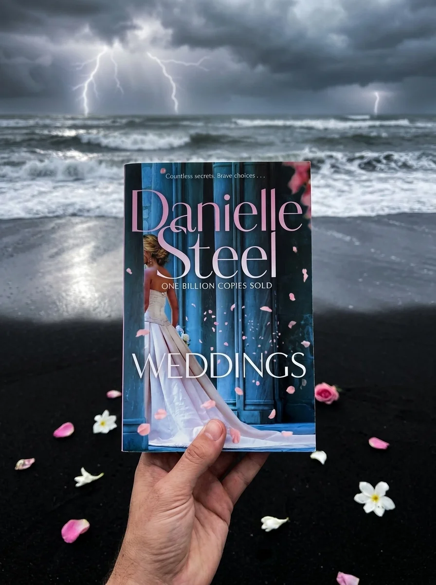 Weddings — Danielle Steel, обкладинка