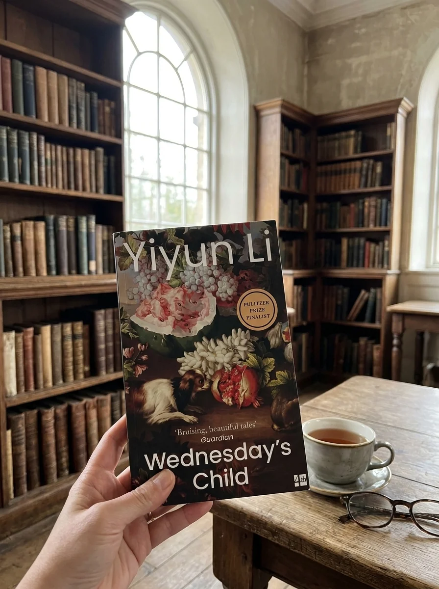 Wednesday’s Child — Книги