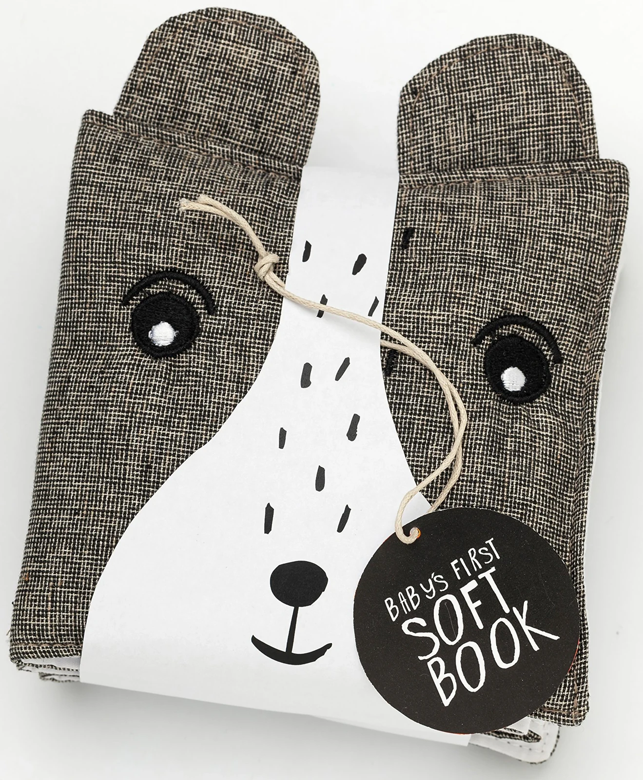 Wee Gallery Cloth Books. Friendly Faces in the Wild,