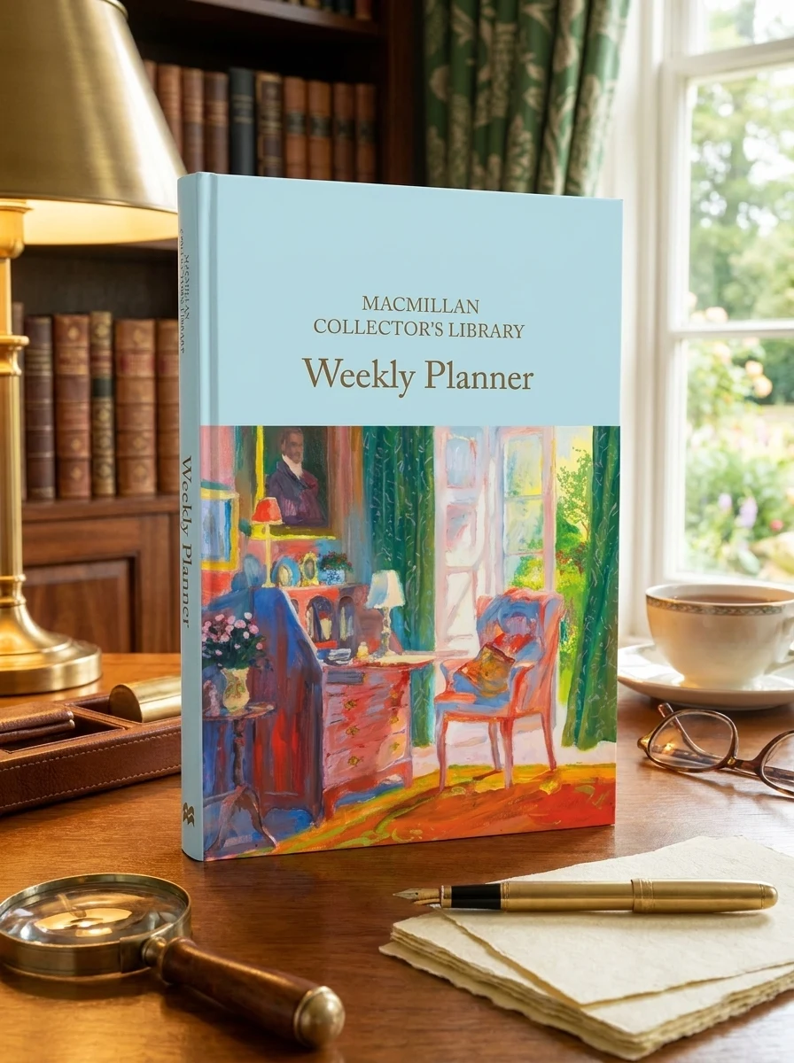 Weekly Planner — Бізнес та саморозвиток