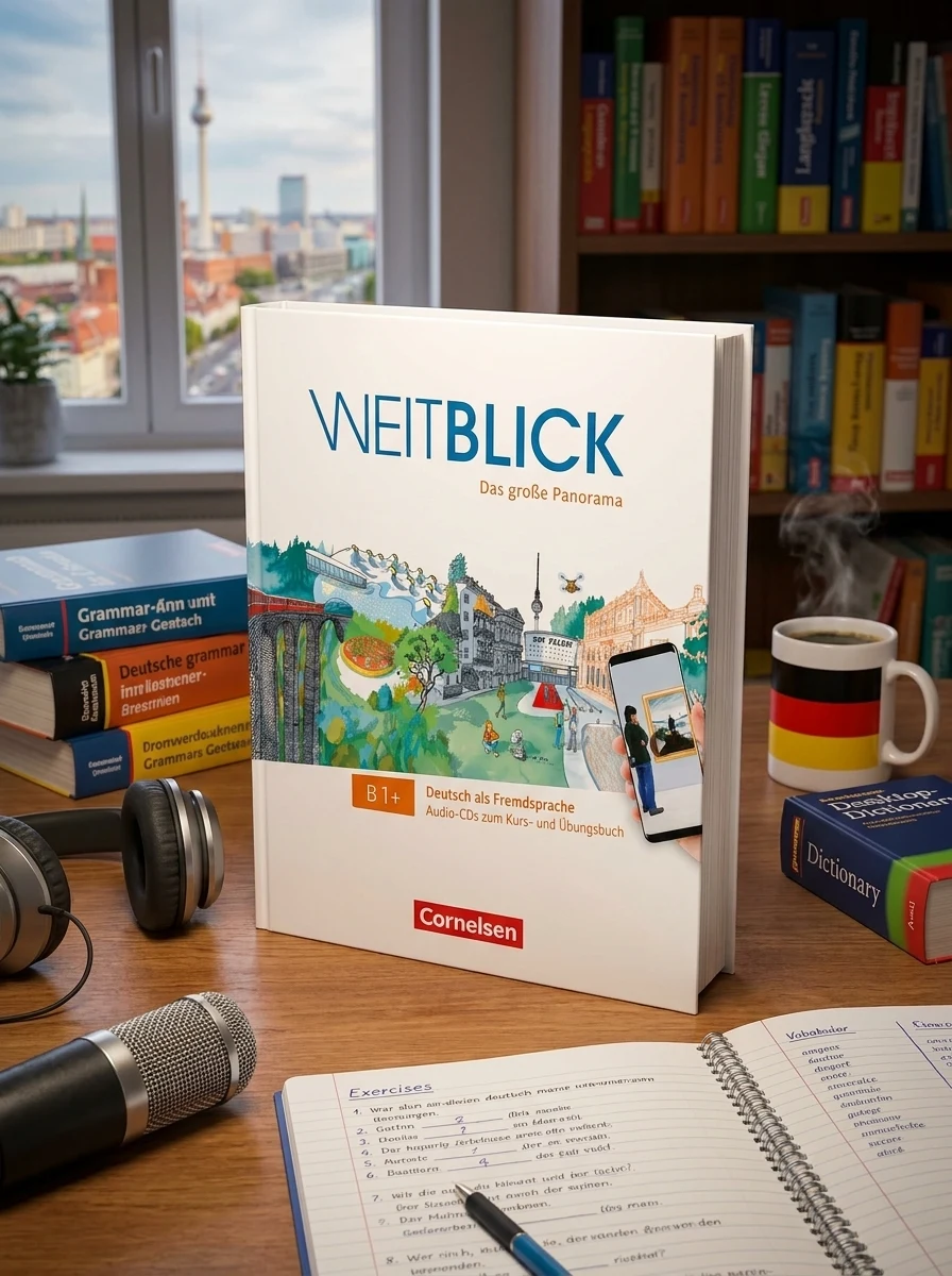 Weitblick B1+ Audio-CDs — Вивчення мов