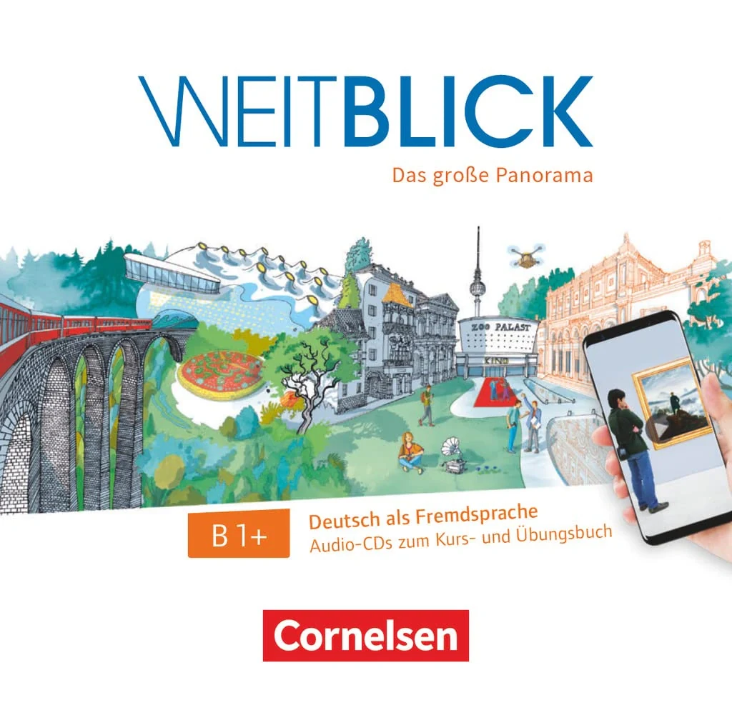 Weitblick B1+ Audio-CDs,