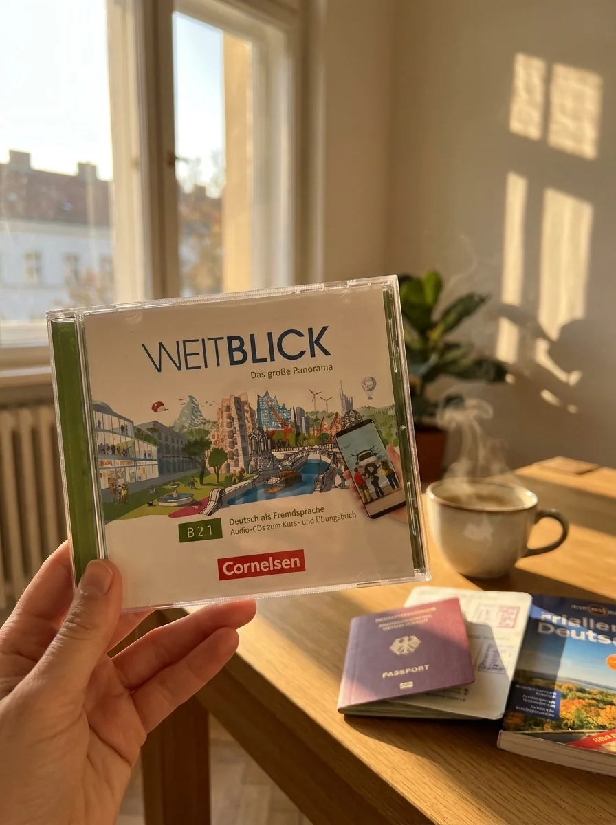 Weitblick B2.1 Audio-CDs, обкладинка