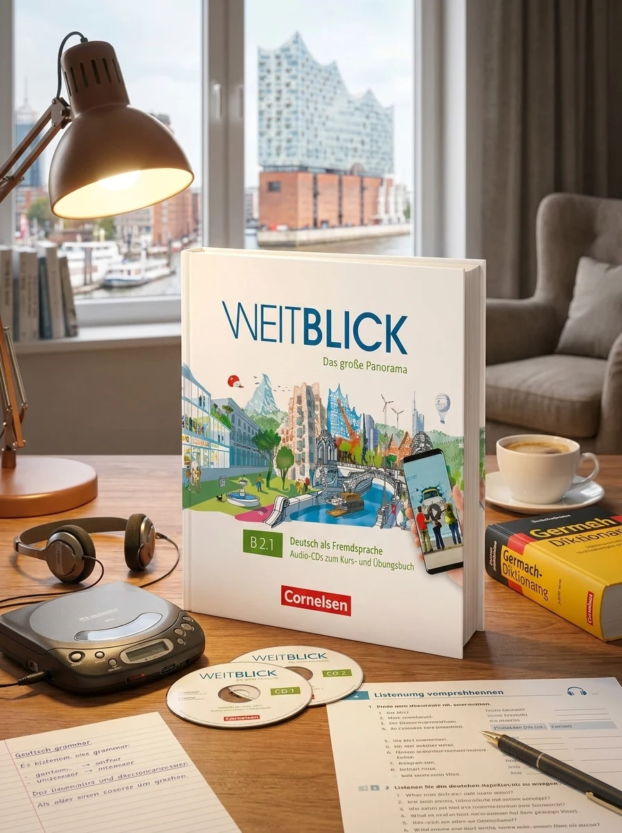 Weitblick B2.1 Audio-CDs — Вивчення мов