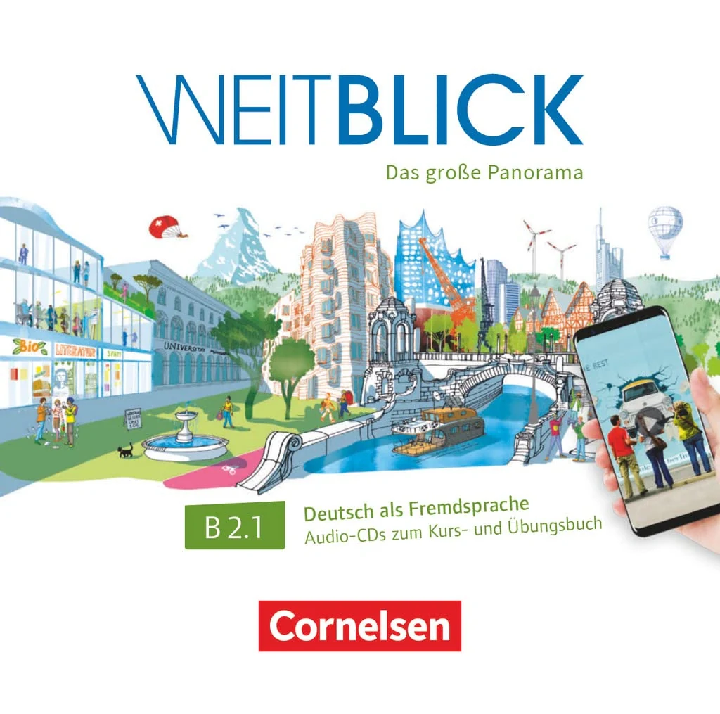 Weitblick B2.1 Audio-CDs,
