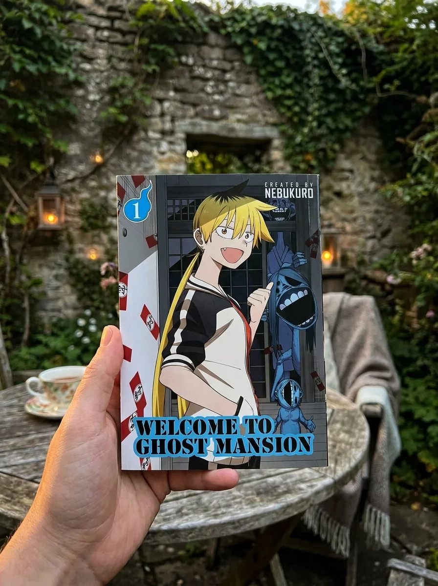 Welcome to Ghost Mansion Vol. 1 — Комікси та манґи
