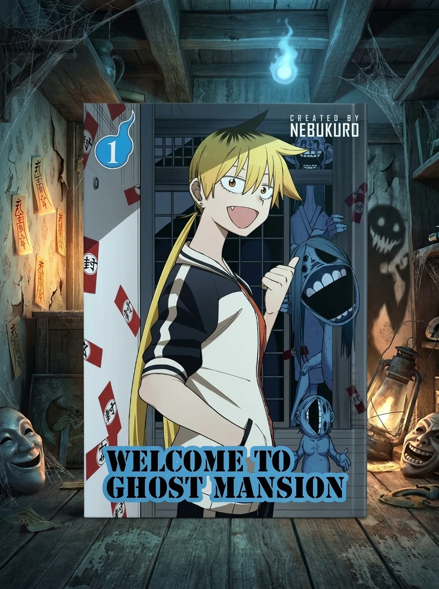 Welcome to Ghost Mansion Vol. 1
