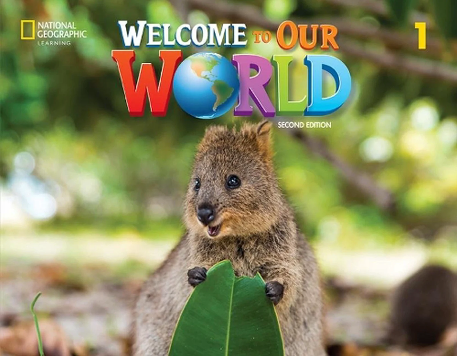 Welcome to Our World 1 with the Spark platform (BRE), 2nd Edition, Джилл Корі О'Салліван